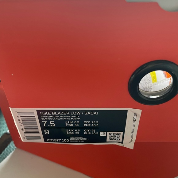 Nike Sacai low top men’s - Picture 3 of 3